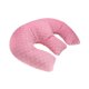 thumbnail image 5 of Almohada de belleza para el pecho, almohada de soporte para el pecho, portátil, relajante corporal, cómoda, Rosa, 5 of 9