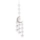 thumbnail image 2 of Adorno colgante campanas de viento de cristal de luna y estrella manualidades para decoración de jardín y ventana Hugtrwg Para estrenar, 2 of 7