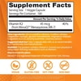 thumbnail image 3 of Vitamina K2 Mk-7 Doctor's Best, 3 of 4