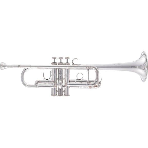 Bach Stradivarius Trumpet in C, Silver Plate C190SL229X