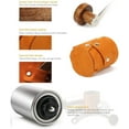 thumbnail image 5 of YASONIC Stainless Steel Portable Manual Coffee Grinder With 2 Grinder Brush, 5 of 9