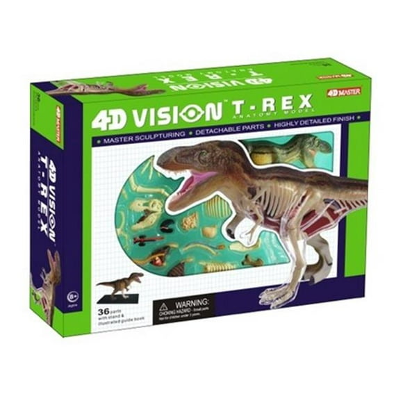 Tedco Jouets 26092 4D Vision Modèle d'Anatomie T-Rex