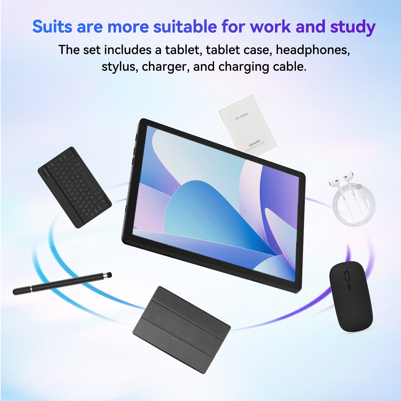 Android 15 Tablet, 10