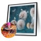 thumbnail image 2 of Diente de león erizo FLhrweasw 5D taladro completo DIY diamante pintura punto de cruz decoración Nuevo, 2 of 9