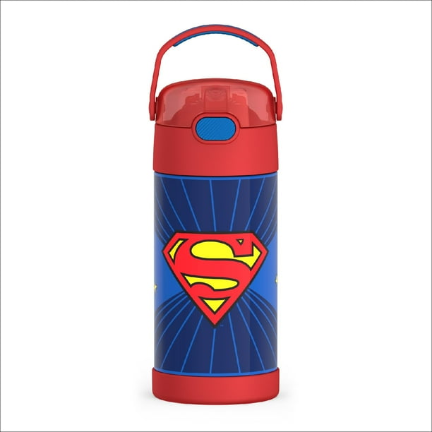 Botella de agua THERMOS FUNTAINER 350 ml para niños de acero inoxidable