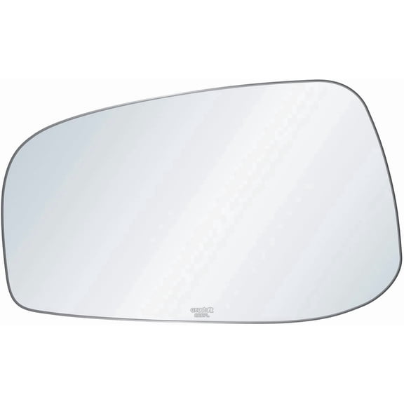 exactafit 8227L Driver Side Mirror Glass Replacement Fits 2004-2006 Volvo S60 S80 V70 Left Hand 3m Adhesives