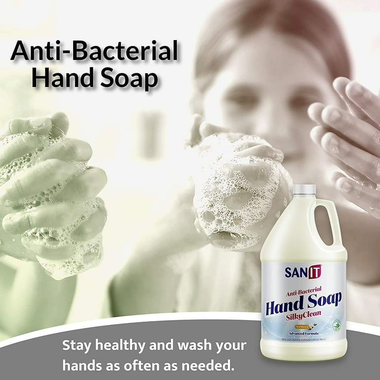 Anti-Bacterial Hand Soap Leaves - Stay Clean - Aloe Vera Anti-Bacterial Hand Soap Leaves - Stay Clean - Aloe Vera