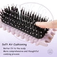 thumbnail image 3 of Curl Defining Brush, 1 PCS Curly Hair Brush, Brush for Curly Hair, for Combing and Shaping Men's and Women's Curls to Reduce Pulling (Beige), 3 of 7