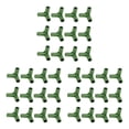 thumbnail image 1 of Moyic Conector de marco Herramienta de jardinería Estacas para plantas Mano de obra fina Tamaño compacto Type1 NO1, 1 of 6