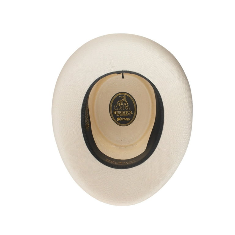 Resistol 10X Gambler Natural Cowboy Hat RSGMBR-253281