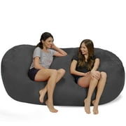 Giant Bean Bag Lounger -7.5 ft