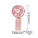 thumbnail image 3 of Cool Desktop Handheld Lanyard Small Fan USB Rechargeable Quiet Portable FanPowerful Wind For Outdoor Indoor Use, 3 of 7