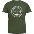 thumbnail image 1 of Yellowstone National Park Military Green Youth T-Shirt, 1 of 1