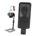 thumbnail image 1 of Xuanheng Condenser Microphone Desktop Sturdy Portable Professional for Live Broadcast 34MM Microphone Core, 1 of 8