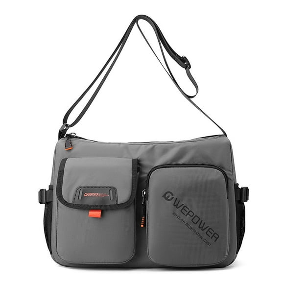 Bolso bandolera de nailon con bandolera para hombre