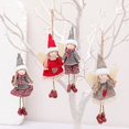 thumbnail image 5 of Handmade Cloth Angel Doll Ornament Christmas Tree Hanging Decorations Present, 5 of 9