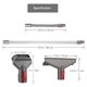 thumbnail image 3 of 4Pcs Brush Accessories for V15 V11 V10 V8 V7 Vacuum Cleaner Replacement Attachment Accessories for V, 3 of 5