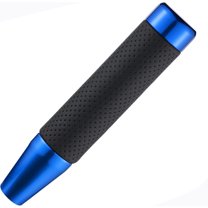 Tall Shift Knob Car Long Shifting Head Replace Weighted Gear Stick Shifter Knob Extension Fit Most Manual Automatic Transmission Vehicle, Blue