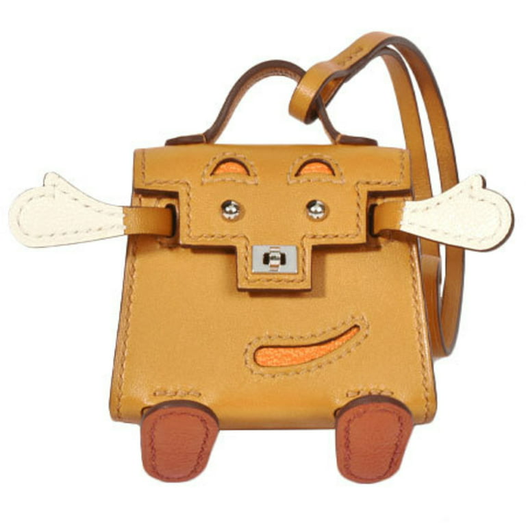 Hermes Bag Charms  Bag charm, Handbag charms, Leather craft