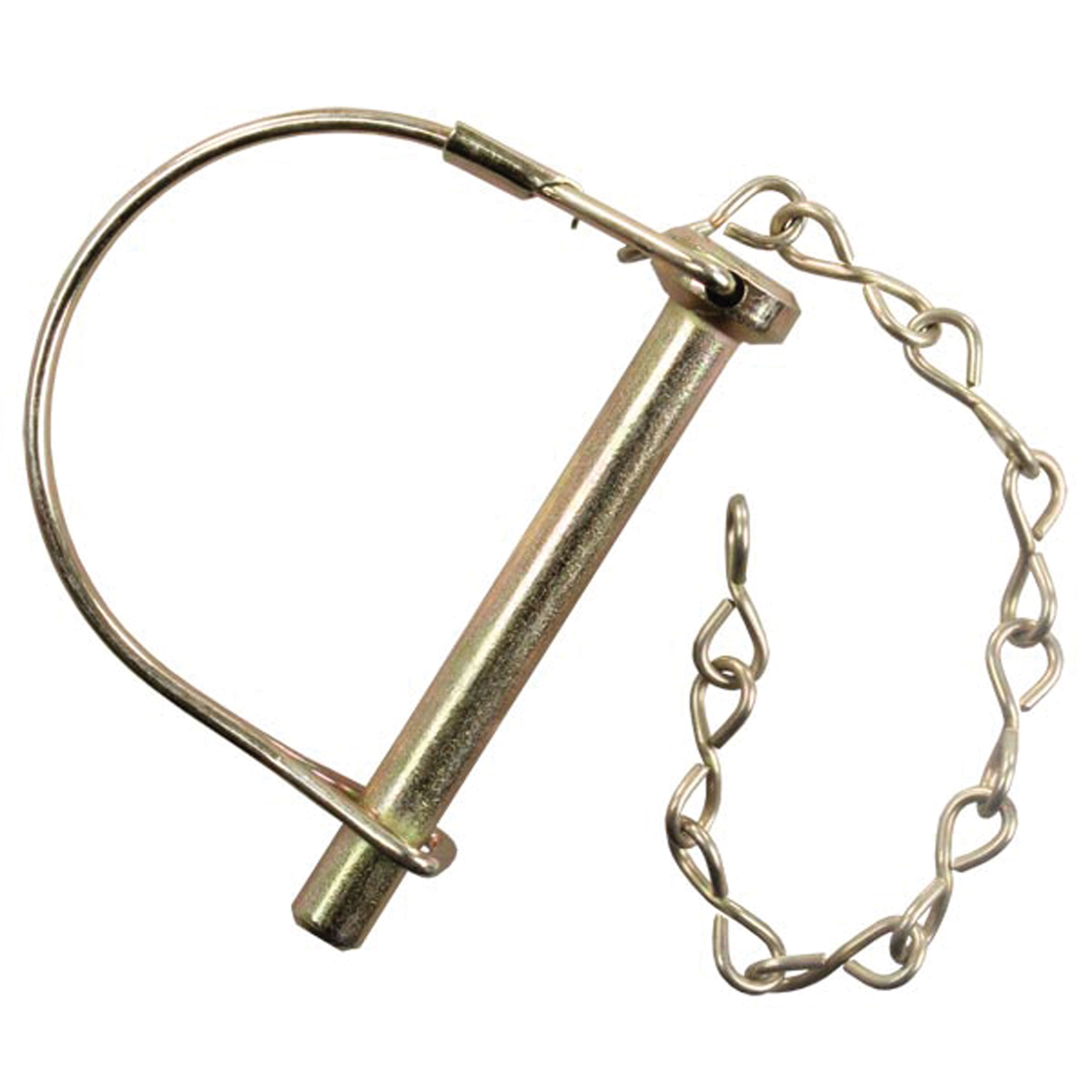 JR Products 01184 Coupler Lock Pin with Saver 5/16"