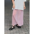thumbnail image 2 of Cenuakty Women's Summer High Waist Skirt Solid Color Sheer Mesh Long Skirt for Beach, Club, Bar, 2 of 8