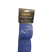 HairArt E-Z Self Gripping Rollers 3-1/4" Super Jumbo Blue - 2 Pack