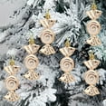 thumbnail image 1 of Plastic Flat Dappled Candy Hued Christmas Tree Pendant Understated Cute Lollipop Christmas Ball Christmas Decorations, 1 of 3