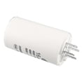 thumbnail image 4 of 2024 Cbb60 Run Capacitor 16uf 450v Ac Double Insert 50/60hz Cylinder 72x40mm White For Air Compressor Water Pump Motor-hao, 4 of 5
