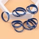 thumbnail image 5 of 10 pulseras de silicona con estampado de bandera de país, pulsera deportiva de moda, anillo de mano para partidos de fútbol (Francia), 5 of 8