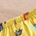 thumbnail image 4 of QTOCIO Toddler Girls Clothes, Summer Girls Shorts, Children's Summer Cotton Casual Sports Shorts Printed Style, Yellow B, 9-10 Years, 4 of 4