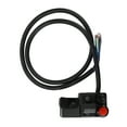 thumbnail image 4 of 22mm Left Motorcycle Switch, 7/8inch Left Motorcycle Handlebar Switch Aluminium Alloy  For Snowmobile For Motorcycle For Scooter, 4 of 8