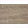 thumbnail image 6 of Desks | Contemporary Brown Laminate Computer Desk with Storage | 42" L Home Office Workstation | Particle Board | Taupe, 6 of 6
