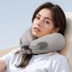 thumbnail image 2 of Ergonómica para el apoyo del cuello Cama de espuma viscoelástica para personas que duermen de lado, boca arriba o boca abajo, 2 of 2