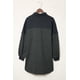 thumbnail image 2 of ABPHQTO Chaqueta De Mujer De Punto Waffle Gris Con Lavado Vintage, 2 of 5