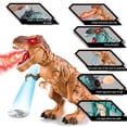 thumbnail image 3 of Multiplay Eléctrico Niños Rociando Dinosaurio T-Rex Figura Juguetes Con Sonido Ligero Mecánico Rociado Dinosaurio Niños Regalos Yuarrent FN003180-02, 3 of 6