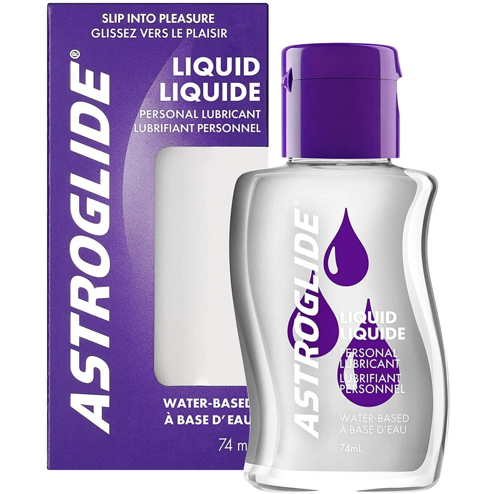 Astroglide Liquid Personal Lubricant Waterbased Watersoluble Condom