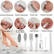 UNIFULL Foot Spa Bath with Heat and Temperature Control, Massager Roller, Bubble, Remote Control, Pedicure Kit, Red Light, Heating Foot Bath