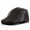 Dark brown, variant on Women Fashion Newsboy Cap PU Leather Flat Gatsby Visor Beret Autumn Winter Hats ,Classic Design