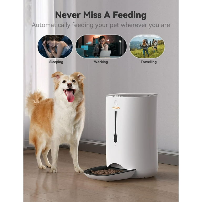 Voovpet Automatic Pet Feeder, Interactive Dog Toys, Dog Food