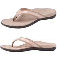 thumbnail image 3 of Mujeres chanclas ortopedales con sandalias ortopédicas de arco, 3 of 7