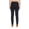 thumbnail image 2 of Alfred Dunner Womens Petite Classic Allure Fit Proportioned Pant With Elastic Comfort Waistband, 2 of 6
