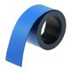 thumbnail image 1 of Cinta magnética para borrado en seco de 1 pulgada x 3.3 pies, etiquetas adhesivas magnéticas, escribible, azul, 1 of 4