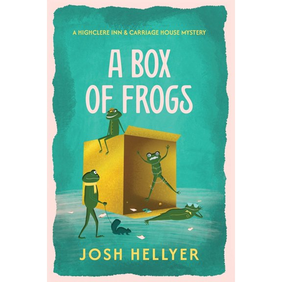 A Highclere Inn & Carriage House Mystery A Box of Frogs, Book 1, (Paperback)