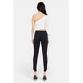 thumbnail image 2 of Kancan - Women's High Rise Hem Detail Skinny Jeans - KC7267, 2 of 11