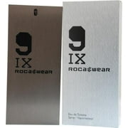 EA Fragrances RocaWear 9 IX Eau de Toilette Spray, 1.7 oz