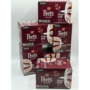 Holiday blend dark roast coffee pods