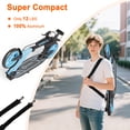 thumbnail image 4 of SIMATE Kick Scooter with Dual Brakes for Teens,Adults & Kids Ages 6+,Dual Suspension Foldable Lightweight Scooter with Wide Deck,8 in Big Wheels,Max Load 240 LBS, 4 of 7