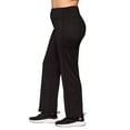 thumbnail image 5 of RBX Active Women's Plus Size Fleece Lined Bootcut Pant Flare Legging with Zipper Pockets, 5 of 6