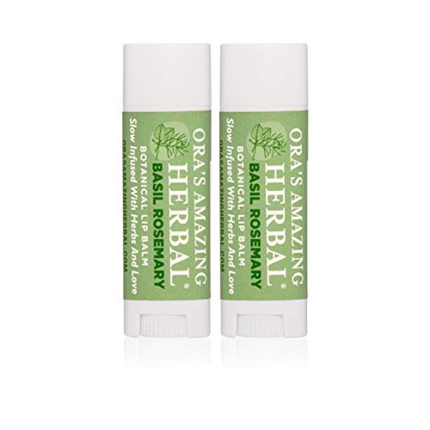 Natural Lip Balm, Perioral Dermatitis Treatment, Healing Lip Balm with