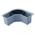 thumbnail image 3 of Cesta, colador para fregadero de cocina, rejilla de almacenamiento, filtro triangular para fregadero Azul, 3 of 8